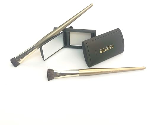 Joan Rivers Great Hair Day Root Touch Up Powder Duo, White