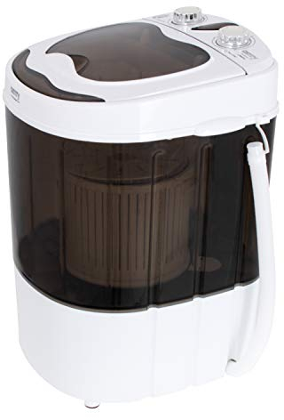 ADLER Camry Waschmaschine + Schleudern, 450W Waschleistung, 3kg Waschkapazität