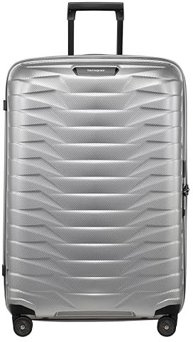Trolley Rigido 75cm 4 Ruote Grande | Samsonite Proxis | CW6003-Silver