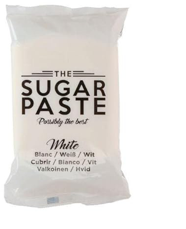 THE SUGAR PASTE™ White Sugarpaste (250G - 7KG) 250g