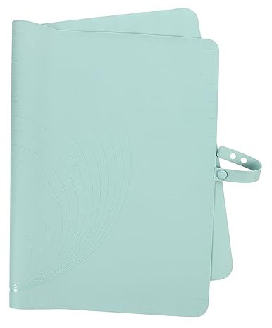 Ciieeo Tappetino Silicone Antiscivolo Per Impasto Con Misure Per Stendere Pasta Pizze e Dolci Realizzato Silicone Alimentare Facile Da Pulire e Riutilizzabile