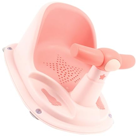 Healeved Badesitz Für Junge Mädchen Babybadesitz Badewannensitz Kleinkindbadestuhl Sitzend Badeerlebnis Badewannen Sitzender Badesitz Babybadewannensitz