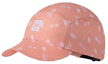 BUFF®| Kappe Pack Mini Sonnenhut Junge Mädchen Bequem, Outdoor, Sonnenschutz UPF50, Faltbar, Flexibel, Einheitsgröße, Rosa