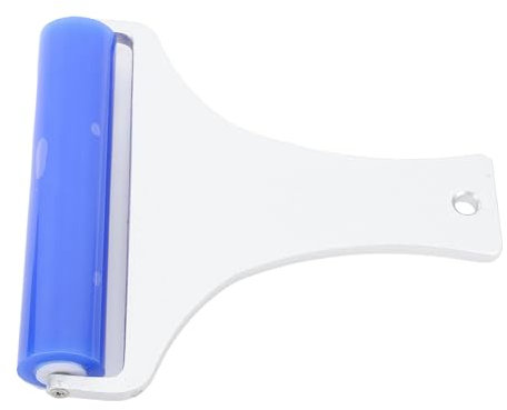 Rouleau à Poussière en Silicone, Dissolvant de Peluches Réutilisable pour Vêtements et Meubles de Voiture, Nettoyeur Manuel Compact pour L'élimination des Fibres de Poussière de