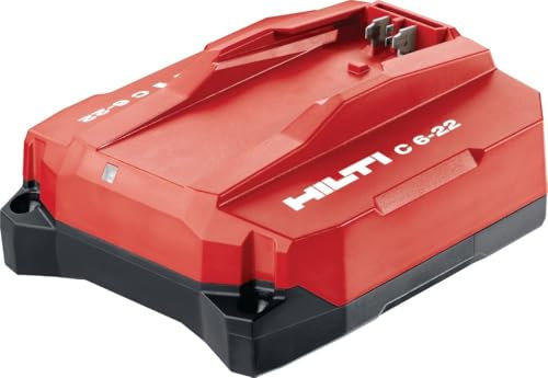 Hilti C 6-22 230V - Nuron Compact Fast Charger for all Hilti Nuron Batteries, 240W Output Power, 9.6 A Output Current (2254429)
