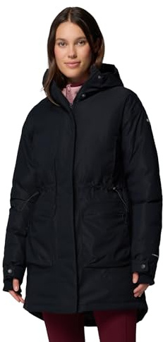 Columbia Harmony Falls Parka, protection imperméable, confort respirant, chaleur thermique, ajustement réglable, poches pratiques - Femmes