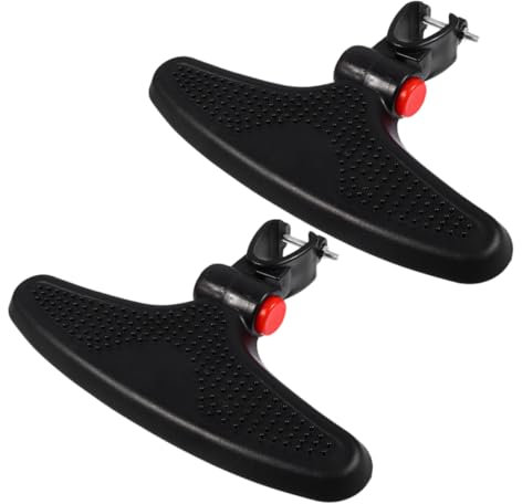 JOINPAYA 2piezas Repuesto De Pedal Para Carrito Niño Niña Accesorio Duradero De Plástico Para Sillas Paseo Fácil Instalación Para Paseo Cómodo Niño Niña