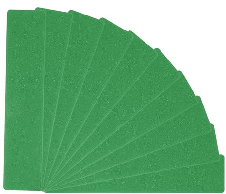 PATIKIL Segna Linee per Campo, 10 PCS Mini Segna Linee per Pickleball Kit Marcatura Portatile Limite Temporaneo per Basket Badminton Pallavolo Sport All'aperto Allenamento, Verde