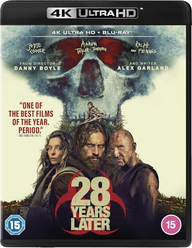 28 Years Later [Blu-ray] [Region A & B & C]