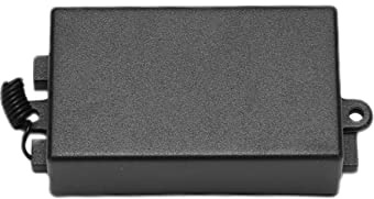 Aboiled Universal 433 MHz AC 220 V 1 canal interruptor remoto mini inalámbrico relé módulo receptor para 433 MHz transmisor garaje