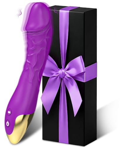 Vibrator Dildo Vibabrator for Women,Silent Wand Vibrators with 10 Vibrating Modes, Adult Sex Toyscouples for Women Couples,Sex Toys Bullet Vibrators for Clitoral G Spot Stimulation Sex Toy