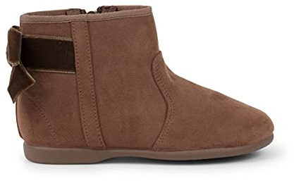 Pisamonas Botines con Lazo Terciopelo Y Cremallera