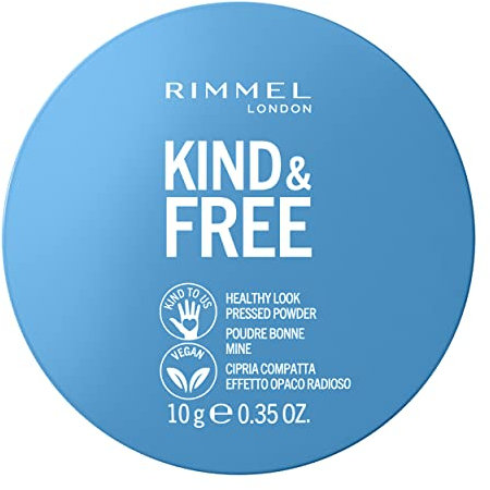 Rimmel Kind + Free Natural Finish Pressed Powder, Light 020