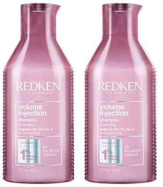 Redken Volume Injection Shampoo 300ml Double