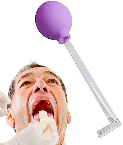 Rianpesn Suppression Pierre d'amygdale | Nettoyant Manuel pour la Bouche Pailles en Verre pour l'élimination des Pierres d'amygdales - Tonsil Stone Cleaning Mouth Cleaner Manuel Oral Care