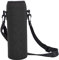 Watris Veiyi Thermo Trinkflasche Flaschen Tasche, 750ml Sport-Wasserflaschenabdeckung Flaschenhülle, Neopren Flaschen Schutzhülle, mit Verstellbarem Schultergurt, für Wasserflaschen Sport(schwarz)