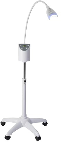 Dental Lámpara LED Blanqueamiento,Luz De Aceleración Blanqueamiento Luz Fría Máquina Blanqueamiento Dientes,Adecuado Para Limpieza Dientes Humados,Dientes Negras