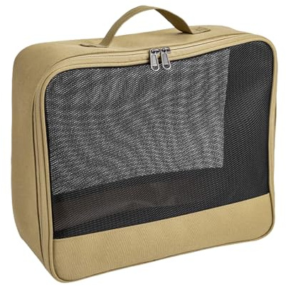 Camping Storage Box – Sturdy Camp Organizer, Compact Carry Tote, Multi Use Storage Case | Camping Kitchen Box with Easy Access for Outdoor Cooking, Convenient Gear Holder for Hiking Fishing Trips