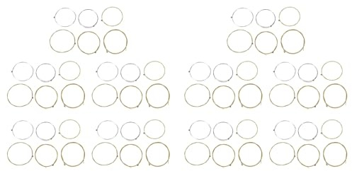 ISTOVO Ensemale 60 Metal Cordes pour Guitare Acoustique 1 Metre 1M Nouveau