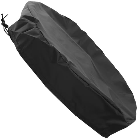 MAGICLULU Tapa Sellada de Barril de Tela Oxford para Contenedores de Agua en Exteriores, Diseño Antipolvo y Resistente para Uso en Jardines Color Aleatorio
