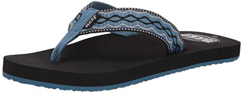 Reef Smoothy, Herren Zehentrenner, Blau (Vintage Blue Vbl), 44 EU (10 UK)