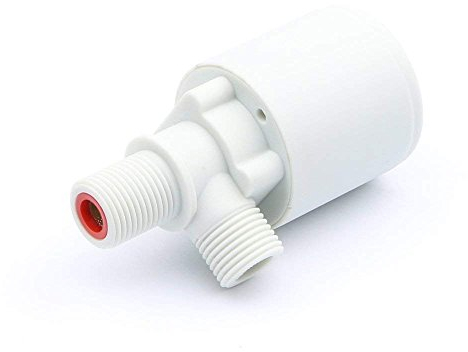 1/2 Vanne Réglage Automatique Tour D'eau Robinet à Flotteur Accessoire (1/2, Vertical Inner Installation)