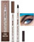 Penna Matita Sopracciglio A Quattro Punte Tinta Colorante Liquido Crema Impermeabile Occhi Trucco Castagna