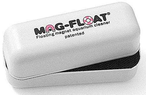 Mag Float schwimmendes Scheibenmagnet Größe Long für Glas Aquarien Becken