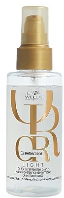 Wella Professionals OIL REFLECTIONS - Aceite Reflejos de Luminosidad - Pelo con brillo y suavidad - Aceite de Camelia y Extracto de Té Blanco 100ml