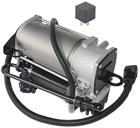 Flynsu Bomba compresora de suspensión neumática 4Z7616007 Reemplazo para A6 Avant C5 4B Allroad 4F 1997-2005 4Z7616007A 4154031060