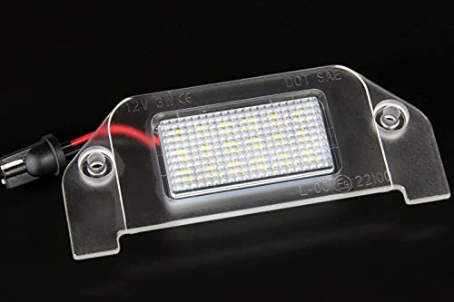 Recambo LED registreringsskyltbelysning lämplig för Chrysler 300c | 200 | Sebring