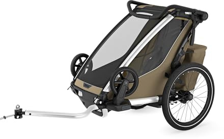 Thule Chariot Cross 2 Multisport-fahrradanhänger Faded Khaki, Single