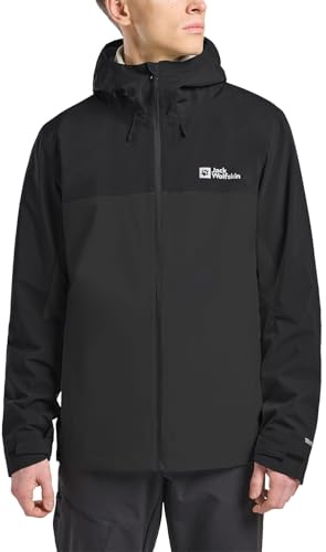 Jack Wolfskin Weiltal 2l JKT M Veste, Phantom, M Hommes