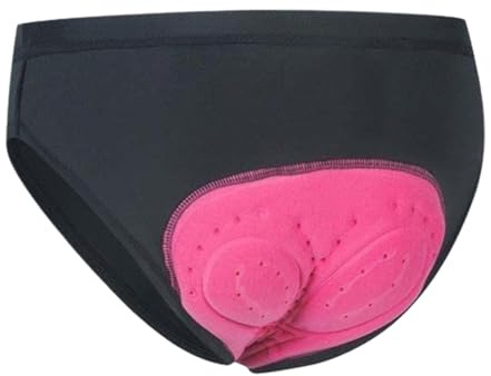 WEITING Slip d'équitation rembourré, sous-vêtements de vélo rembourrés pour Femme | sous-vêtements d'équitation Doux pour la Peau Séchage Rapide - Vêtements de Cyclisme Extensibles Anti-Transpiration