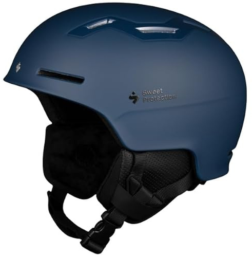 Sweet Protection Unisex vuxen vindhjälm, Juniper blå, L