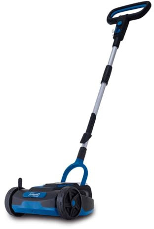 Scheppach Akku-Rasenmäher BC-MP220-X brushless | für bis zu 120m² | Schnittbreite 21,5 cm | Schnitthöhenverstellung 3 Stufen 30 – 50 mm | 20 Volt-IXES-Serie