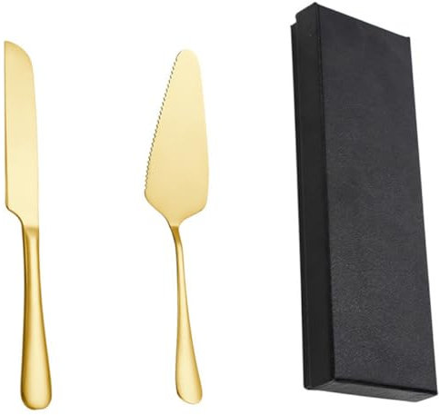 GRIRIW Ensemble D'ustensiles De Cuisine Emporte-pièces Et Spatules En Acier Inoxydable Pour Gâteaux De Mariage Et D'anniversaire