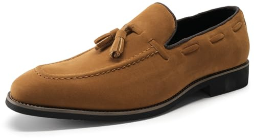 Allthemen Mocasines Planos Sin Cordones Ligeros Para Hombre De Mocasines Informales De Ante Zapatos Planos