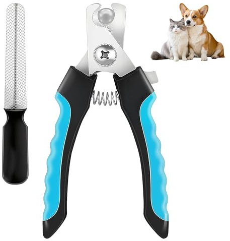 KUAJTUN Gran cortador de garras para perros y gatos