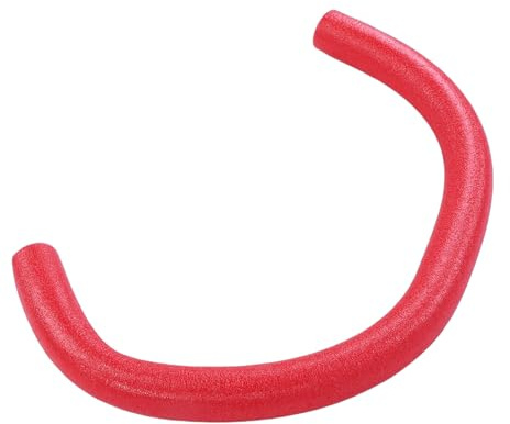 ZASCHMOY Foam Swim Tube Levande Färg Stor Storlek 7x130 Cm 2,76x51,18 Tum Extra Flytande för Pool Lake Ocean Simning med PVC-material för DIY-hantverk Vattenspel