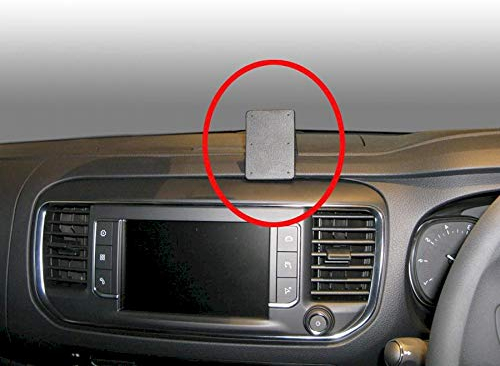 Brodit | ProClip Fahrzeughalter 655299 | Made IN Sweden | Mittelbefestigung | für rechtslenkende Fahrzeuge | passt für alle Brodit Gerätehalter