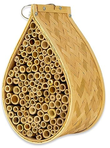 Made Easy Kit Mason Bee - House Insect Home and Hive Cultivate Pollinator - Bees to Improve Garden / Backyard