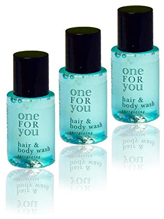Hotel Shampoo mit Duschgel 2in1 One For You 20ml Hotelkosmetik (100)