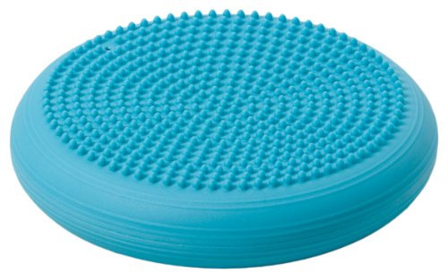 Balancekissen Dynair Ballkissen Senso 33 cm, Sitzkissen mit Noppen (türkis)