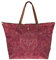Pip Studio Tragetasche Kyoto | Dark Pink - 66 x 20 x 44