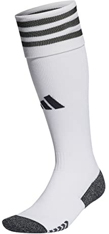 adidas Mixte Adi 23 Socks, White/Black, 48-51
