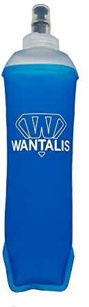 Flasque de running 500ml souple pour sac d’hydratation | Gourde avec valve de sécurité à mordre| Profil ergonomique | Sans BPA