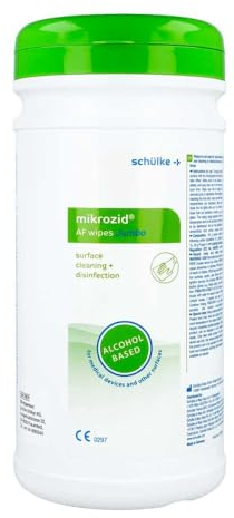 schülke Mikrozid AF Wipes Jumbo Dose Flächendesinfektion 220 stk unparfümiert