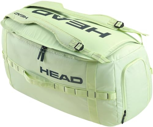 HEAD Sac de Sport Pro M, Vert Citron/Anthracite, Sac de Sport