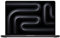 Apple MacBook Pro Ordinateur Portable avec Puce M4 Max, CPU 14 cœurs et GPU 20 cœurs : Conçu pour Apple Intelligence, Écran Liquid Retina XDR 16,2″, 24 Go de mémoire unifiée; 512Go SSD ; Noir sidéral